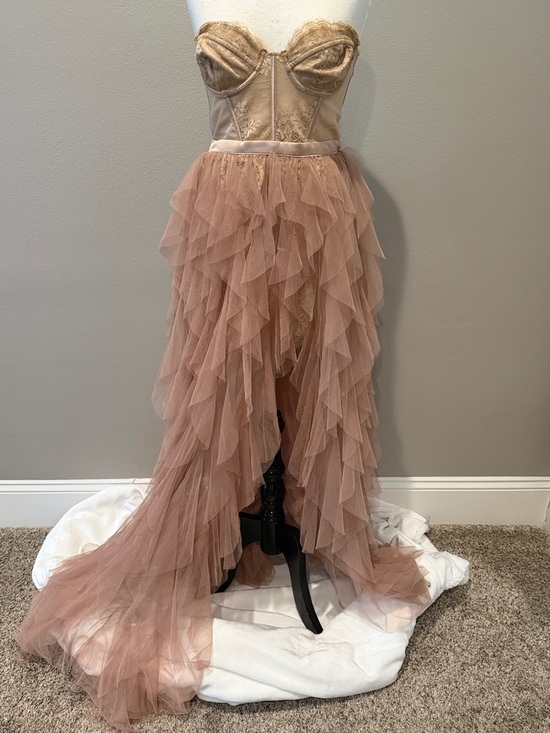 For Love And Lemons x Revolve Bustier Gown